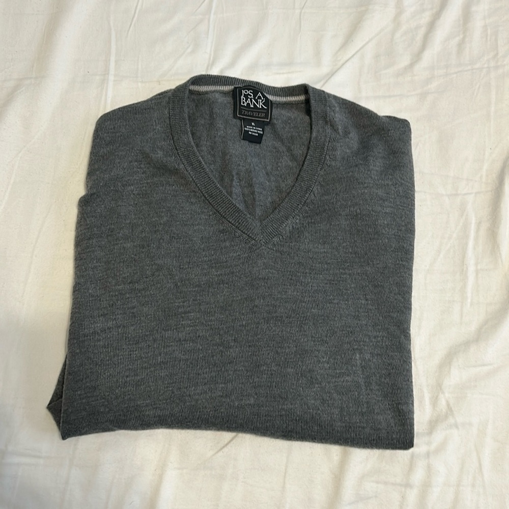 Joseph A. Bank sweater
